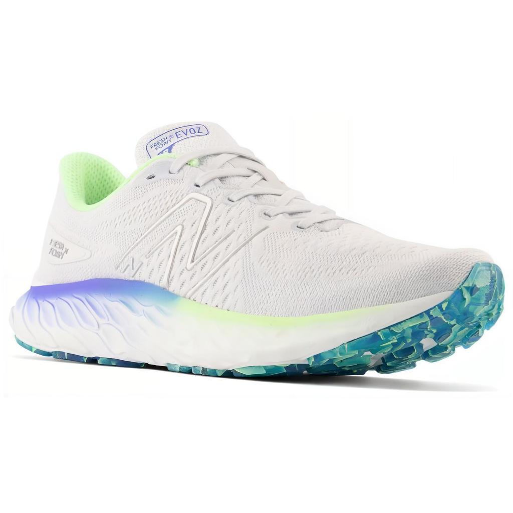 New Balance Scarpe da Allenamento e Running Low-Top con Ammortizzazione Nb Evoz Uomo sneaker Grigio Chiaro MEVOZMG3