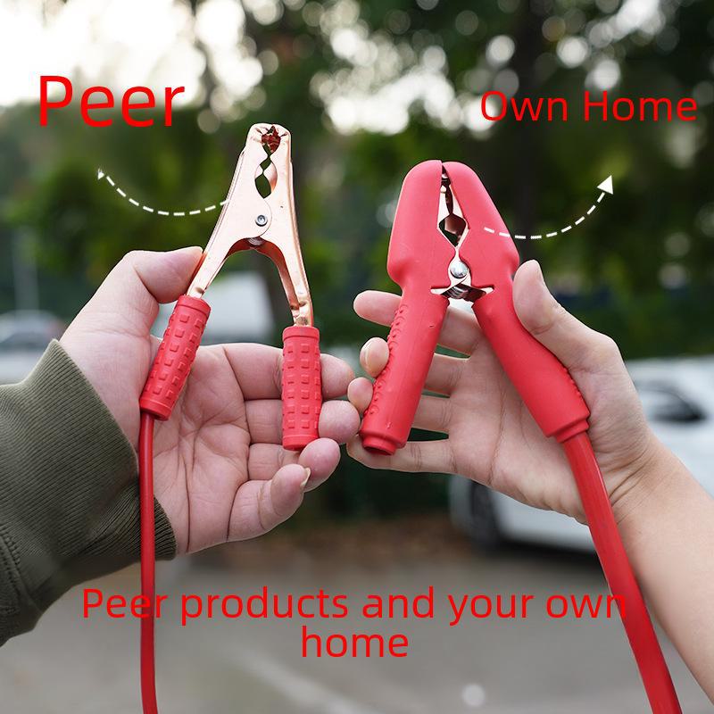 Universal Copper Wire Battery Clip for Car Emergency