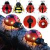 Garden Luminous Seven-spotted Ladybug Decoration, Solar-powered Seven-spotted Ladybug Ornaments, Seven-spotted Ladybug Figurines