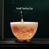 Yangzhi Jade White Porcelain Master Tasting Teacup