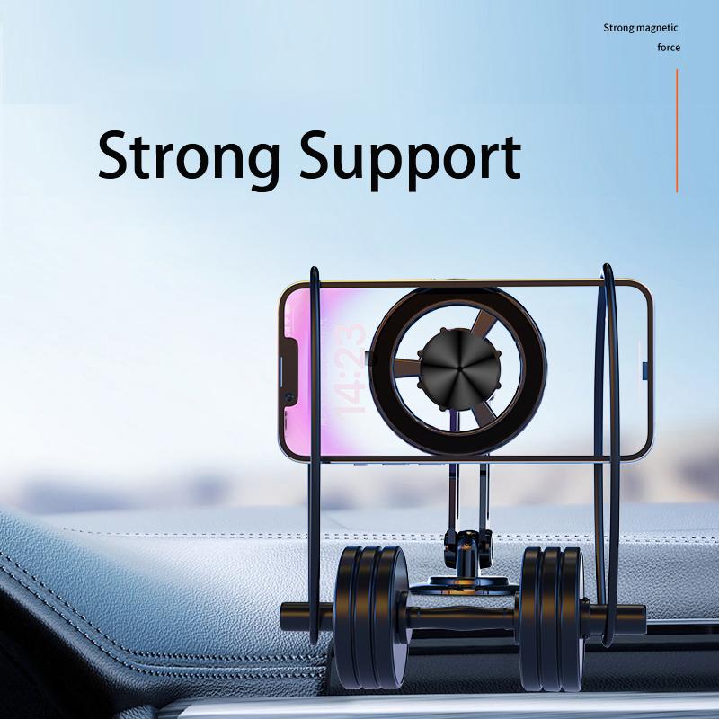 Magnetischer Handyhalter für Auto Ständer Magnet Auto Halterung GPS Smartphone Mobiler Halter In Auto Halterung für Macsafe iPhone Samsung Xiaomi
