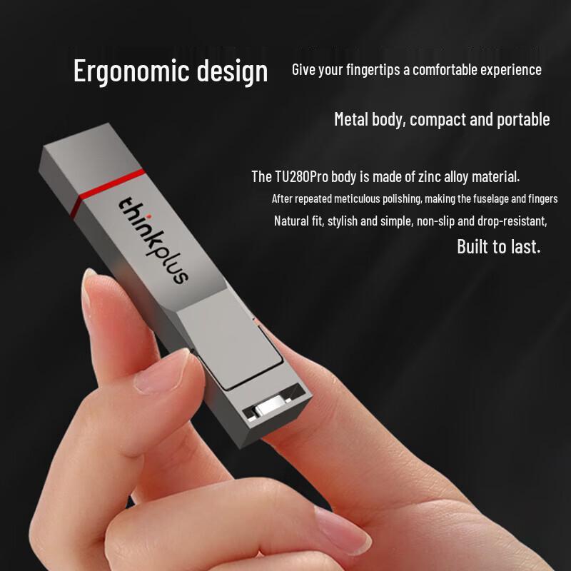 Lenovo ThinkPlus TU280Pro Dual-Interface Flash Drive