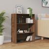 Vidaxl Wall Cabinet, Brown Oak, 69.5X32.5X90 Cm