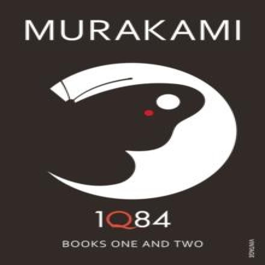 1Q84 Bücher 1 und 2 von Haruki Murakami Taschenbuch 9780099549062
