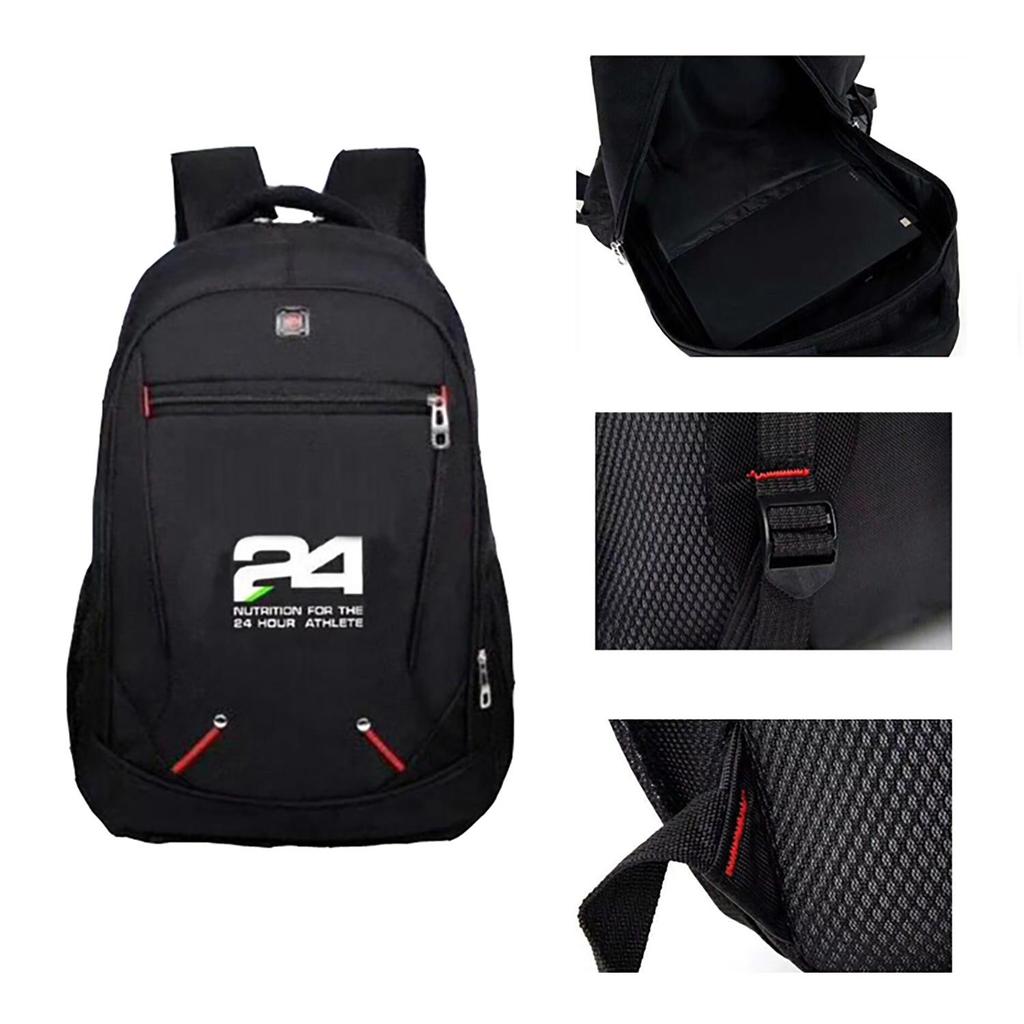 New 24Fit Travel Sport Hiking Bag Laptop Backpack 24 LOGO