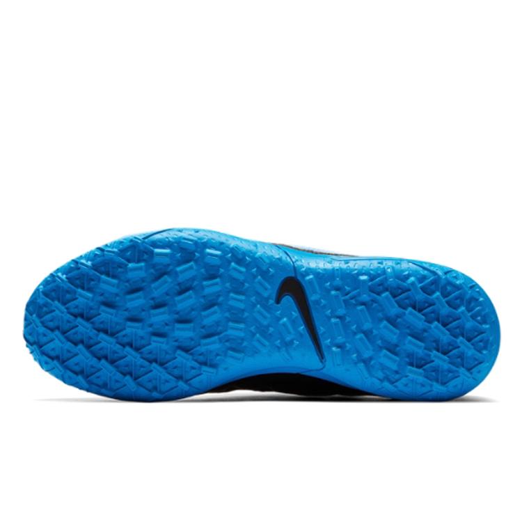 New Nike Jr. Legend 8 Club TF GS Low Top Kids' Soccer Shoes Blue Black Kids' AT5883-004