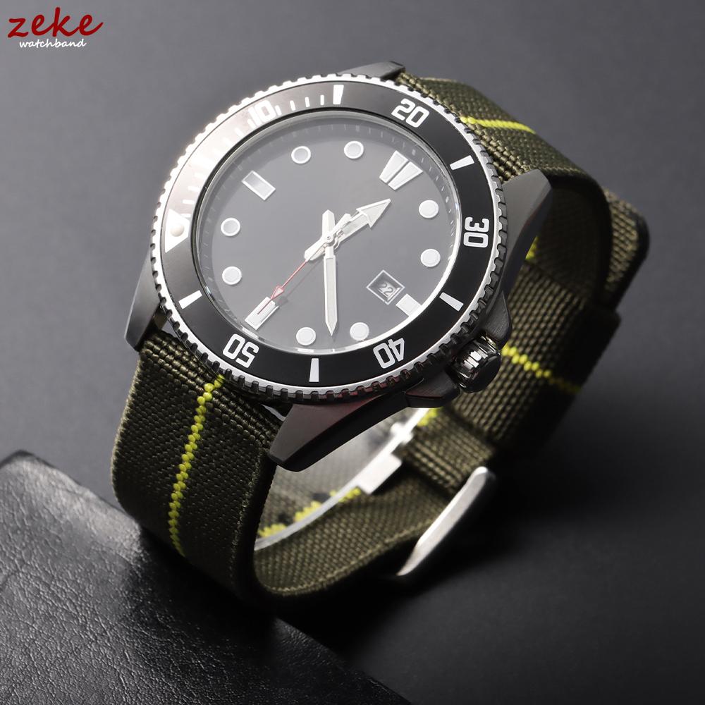 18mm 20mm 22mm 24mm Universal Nylon Watch Band for Omage Watch Canvas Sport Strap for Men Women Wristband Quick Release Bracelet
