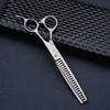 Professional Pet Grooming Scissors Set: Tooth, Curved, Straight, Thinning, Rounding