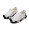 Fashion  Children Big Kids Girls Boys Soft Leather Shoes Casual Flats