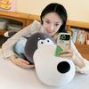 Crocodile Plush Doll Long Body Pillow for Hugging Supportive Waist And Back Cushion Soft Skin-Friendly Sleeping Pillow for Kids Adults