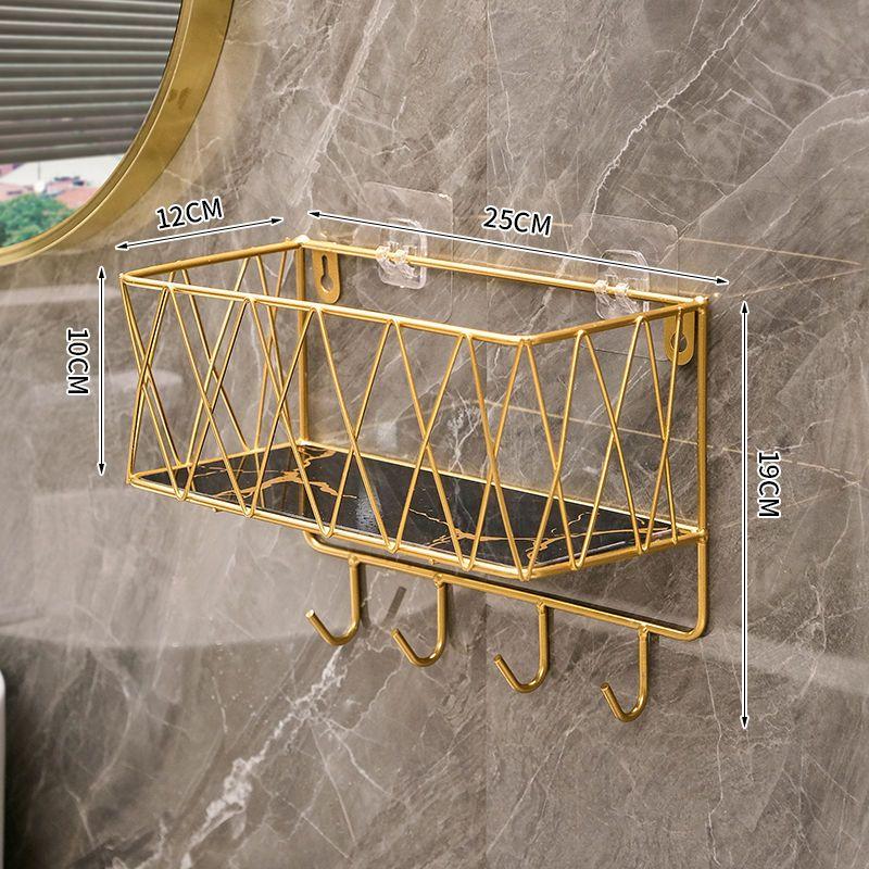 

Полка для хранения в ванной комнате, стеллаж для хранения косметики, держатели для хранения B