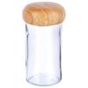 Spice container with strainer, glass, 80 ml