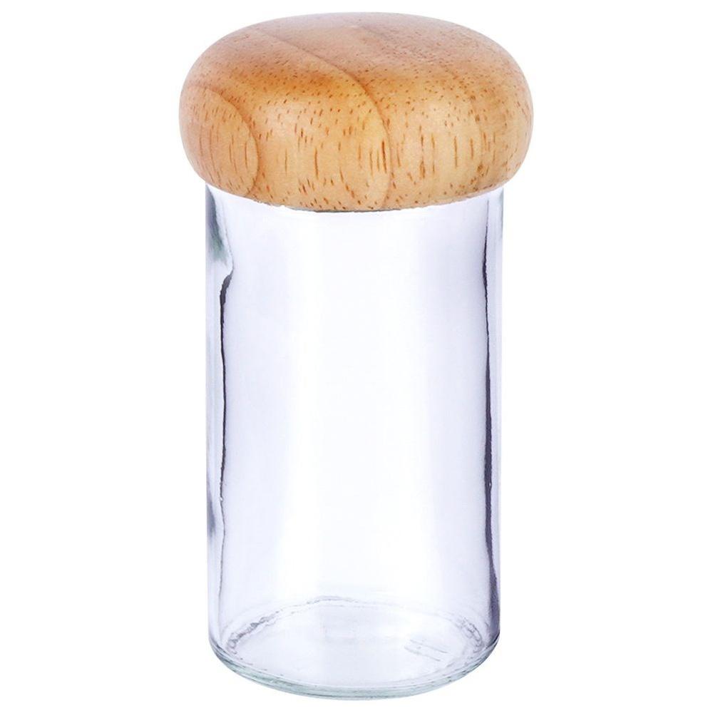 Spice container with strainer, glass, 80 ml