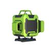12/16 Line 360° Horizontal and Vertical Cross Lines Measure Tool New Green Laser Level Portable Self Leveling Laser Projector