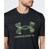Under Armor UA TECH GRAPHIC SS SEASONAL Black XL