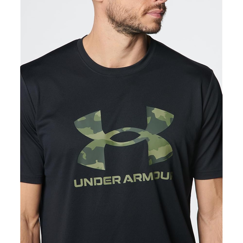 Under Armor UA TECH GRAPHIC SS SEASONAL Black XL