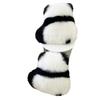 Plüsch-Panda-Rücken-Umarmungskissen - Niedliches Sofakissen, Nachttischkissen und Rückenlehnenkissen für das Wohnzimmer.