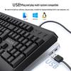 Lenovo K102 Wired Business Keyboard