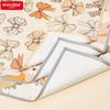 Waterproof Baby Mattress Protector Soft PU Reusable Incontinence Pad Crib