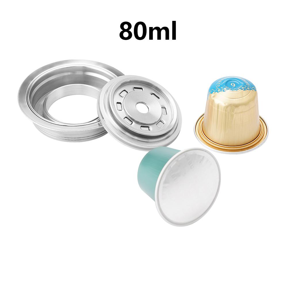 For Vertuo Pop Coffee Adapter for Nespresso Original Pod 40/ 80/150ML Reusable Converts Barista Accessories for Coffee Making