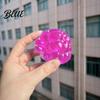 Crunchy Stress Ball Bead Filled Anxiety Relief Shapeable Squeeze Sensory Transparent Toy Portable Travel Moldable Clear Pinch Fidget