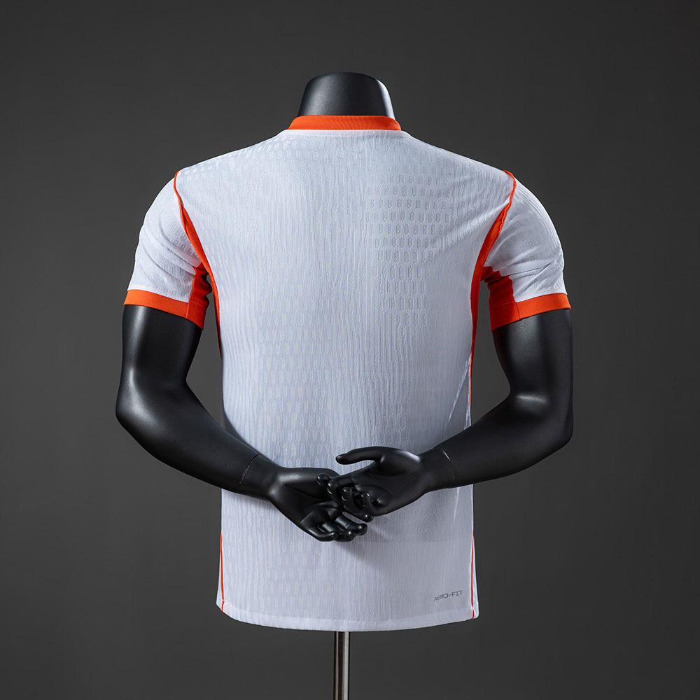 26 World Cup Simmons/Gakpo/Memphis/Virgil football jersey Netherlands away player version jersey S
