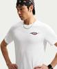 Dri-Fit Running T-Shirt M - White:Fusion Red:Black / Im5320-100