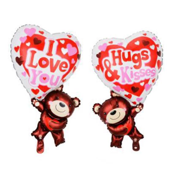 1/3 szt. balon imprezowy szczelny do nadmuchania, stwórz atmosferę, łatwy diamentowy balon miłosny, dekoracja na rocznicę ślubu