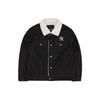 Denim Jackets Unisex Black Lapel Moderate 3ADKEC126-50BKS