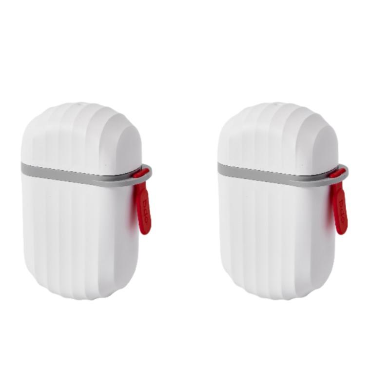 Sealed and Drainable Portable Small Soap Soap Box with Lid  Box for Business Trip Travel Soap Box Creative Travel