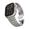 Stainless Steel Band For Apple Watch Ultra 2 49mm 46mm 45mm 44mm 42mm Metal Wristband iWatch Series 10 9 8 7 6 5 SE 4 49mm Strap