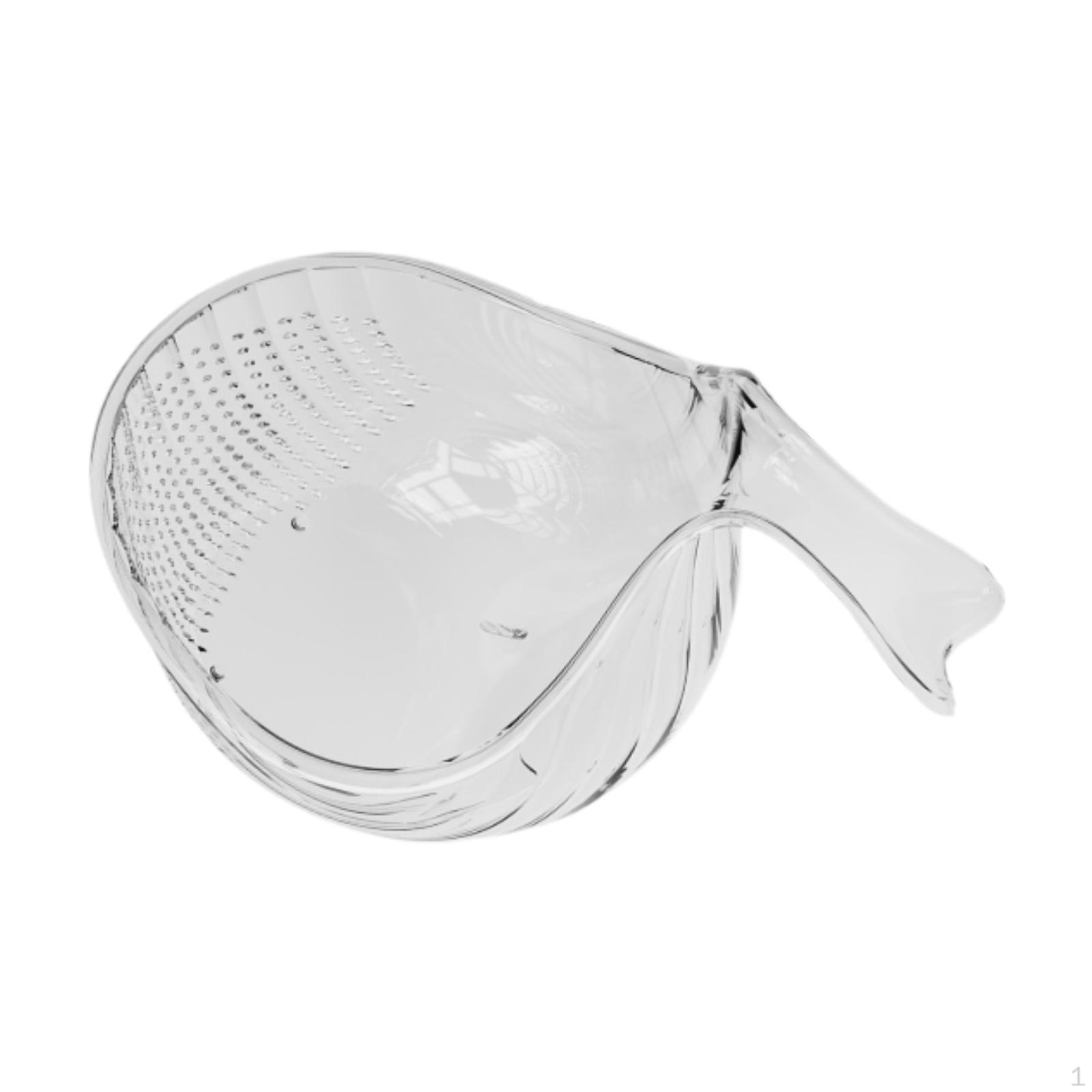 Фруктовая овощная чаша-дуршлаг, многоцелевой кухонный дуршлаг, сито для пасты, для чистки чистый