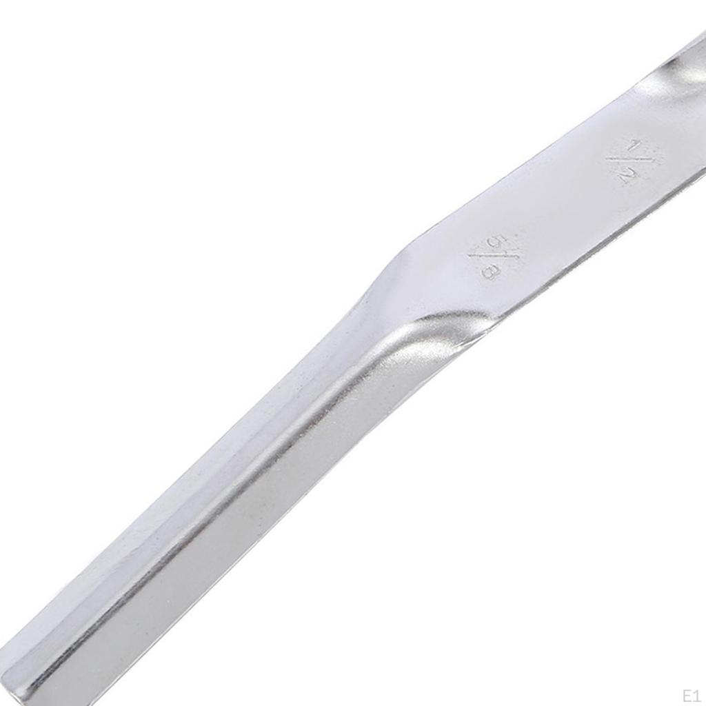 Brick Jointer Masonry Tool Professional Carbon Steel Heavy Duty for Tile Cleaning Removing Paint