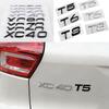 Hot Trunk Letter Logo Sticker Badge Suitable CarT4 T5 T6 T8 D3 D4 D5 D6 D8 XC40 XC60 XC90 S40 S60 S80 V40L V60L V80L AWD