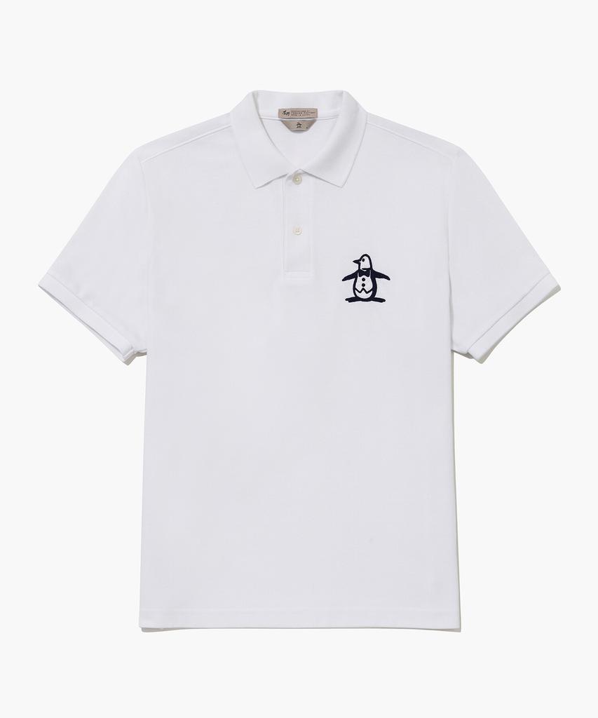 Meonsingweeo Men'S 10 Years Polo Big Pete T-Shirt White Mr211Mts51