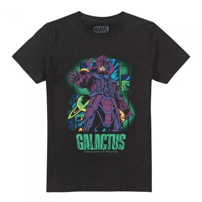 Fantastic Four Unisex Adult Devourer Of Worlds Galactus T-Shirt