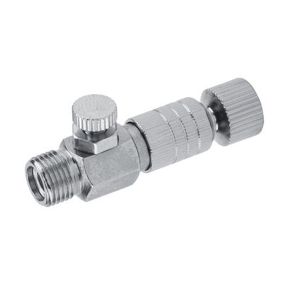 Brush Fitting Set,  Brush Quick Release Coupler with 4pcs 1Celsius8  Male and Female Fittings for  Brush and     Connection