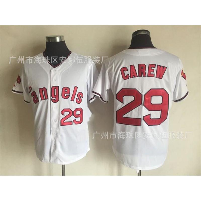 2026 Los Angeles Angels Retro Embroidered Baseball Jersey 44 29 27 Team Sports Basketball