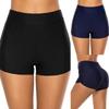 Übergröße Yoga & Laufen Po-hebende Faltenshorts