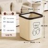 Household Bear Design 15L Trash Can