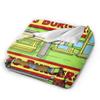Bobs Funny B-Burgers Blanket Multi-size Soft Fuzzy Plush  Throw Blankets for Sofa Couch and Bed