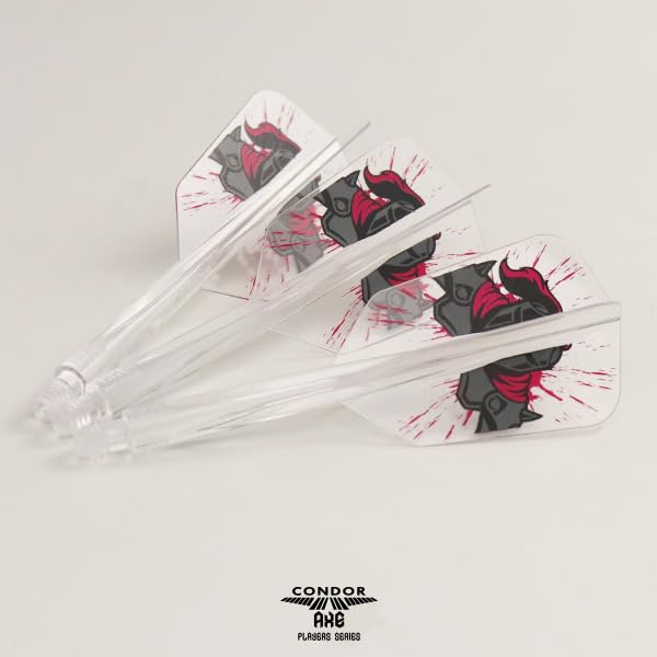 CONDOR AXE THE CONQUEROR Adrian Gray Model Condor Axe Flight The Conqueror Wing Slim S Clear