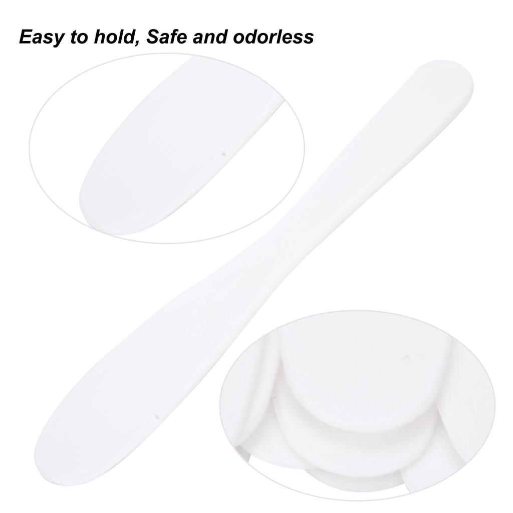 12pcs DIY Facial Mask Spatula Home Skin Care Mask Mixing Spoon Applicator Accessory