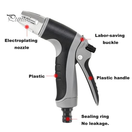 Hochdruckreiniger mit rutschfestem Griff, leistungsstarkes, verstellbares Design, universeller, auslaufsicherer Gartenschlauch, Hochdruckreiniger-Düsenaufsatz