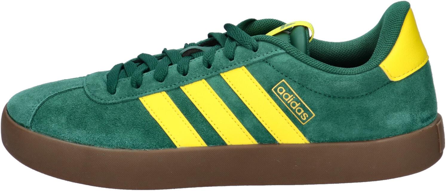 

Кроссовки Adidas VL Court 3.0 телесного зеленого/желтого/золотого металлика 36