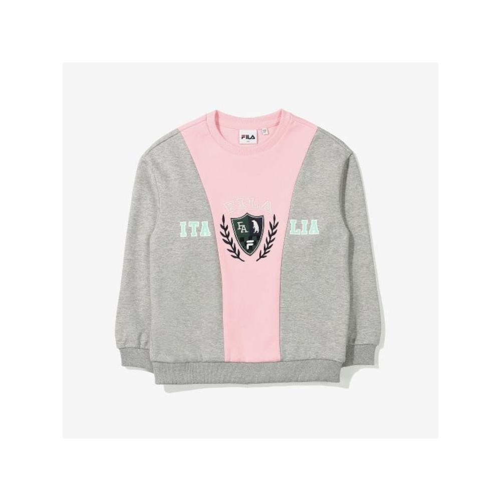 

[Fila Kids] Детская толстовка F Laurel Cut Fk2poe3106x Lml q0zFk2poe3106xLml LIGHTMELANGE/120