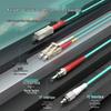 Telecom-Grade SC-ST OM3 Multimode Fiber Patch Cable