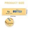Creamy Scented Butter Stick Squishy Slow Rebound Decompression Toy Realistic Food Sensory Fidget Stress Relief Hand Relax Toy