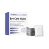 Eye care wipes, soft and delicate, provide continuous moisturizing, portable, individually packaged, gentle and adaptable wet wipes
