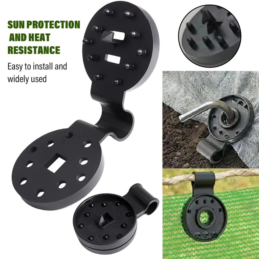 10/20/50/100Pcs Shading Cloth Lock Clip, Greenhouse Shading Cloth Fixing Clip, Fence Shading Net Clip, Camping Tent Accessories